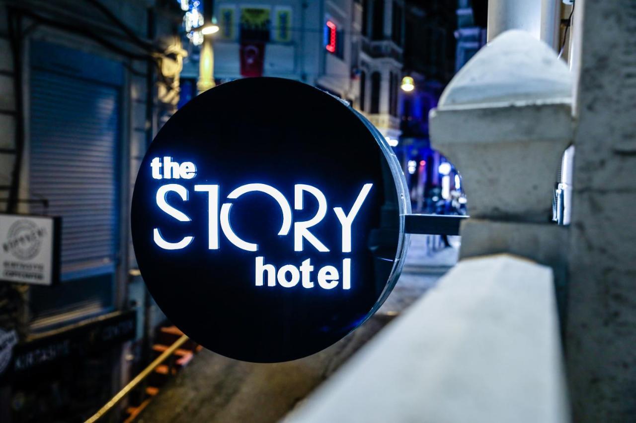 The Story Hotel Pera Istanbul Eksteriør bilde